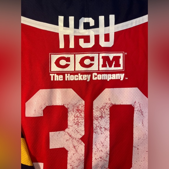 CCM VINTAGE HOCKEY JERSEY - Picture 3 of 7